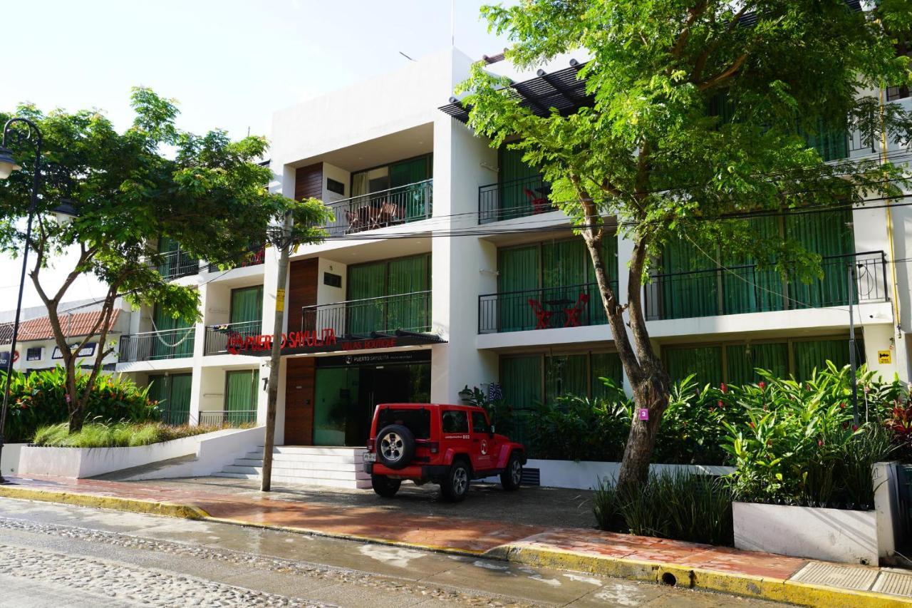 Hotel Puerto Саюлита Экстерьер фото